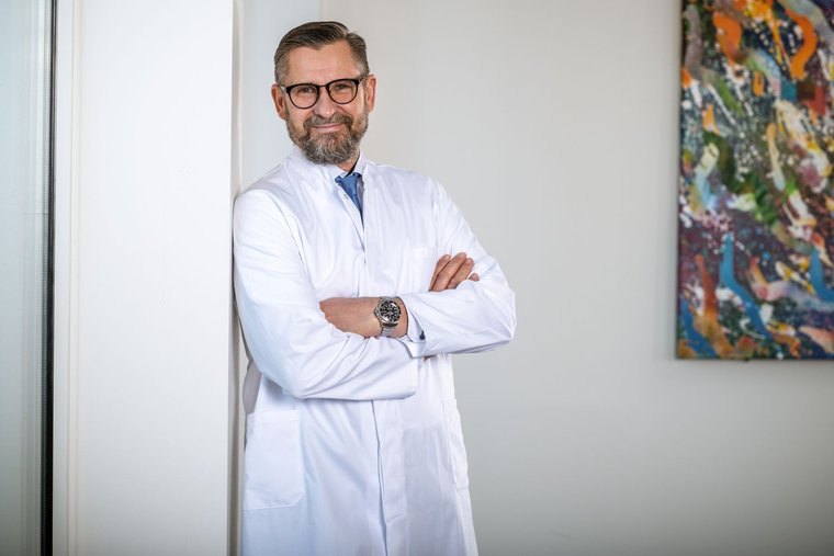 Dr. Frank Wolter, Artemed Fachklinik Bad Oeynhausen